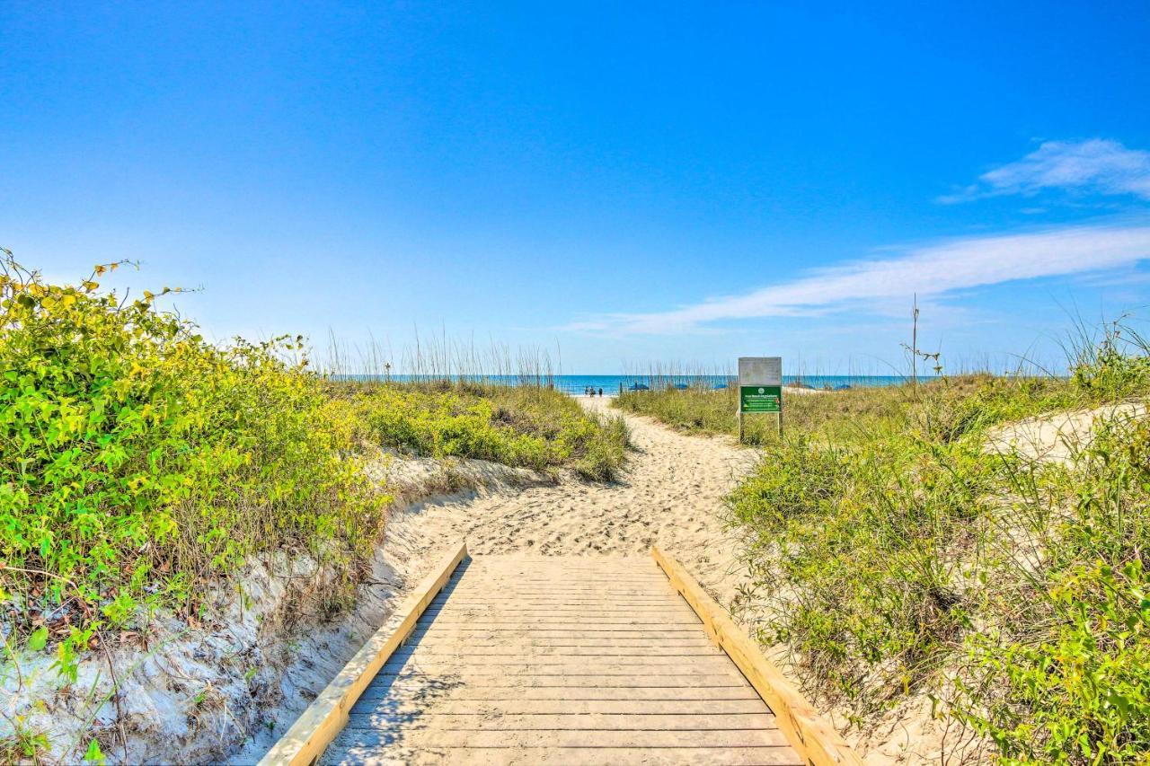 Coastal Condo With Pool And Direct Beach Access! Hilton Head Island Exterior foto