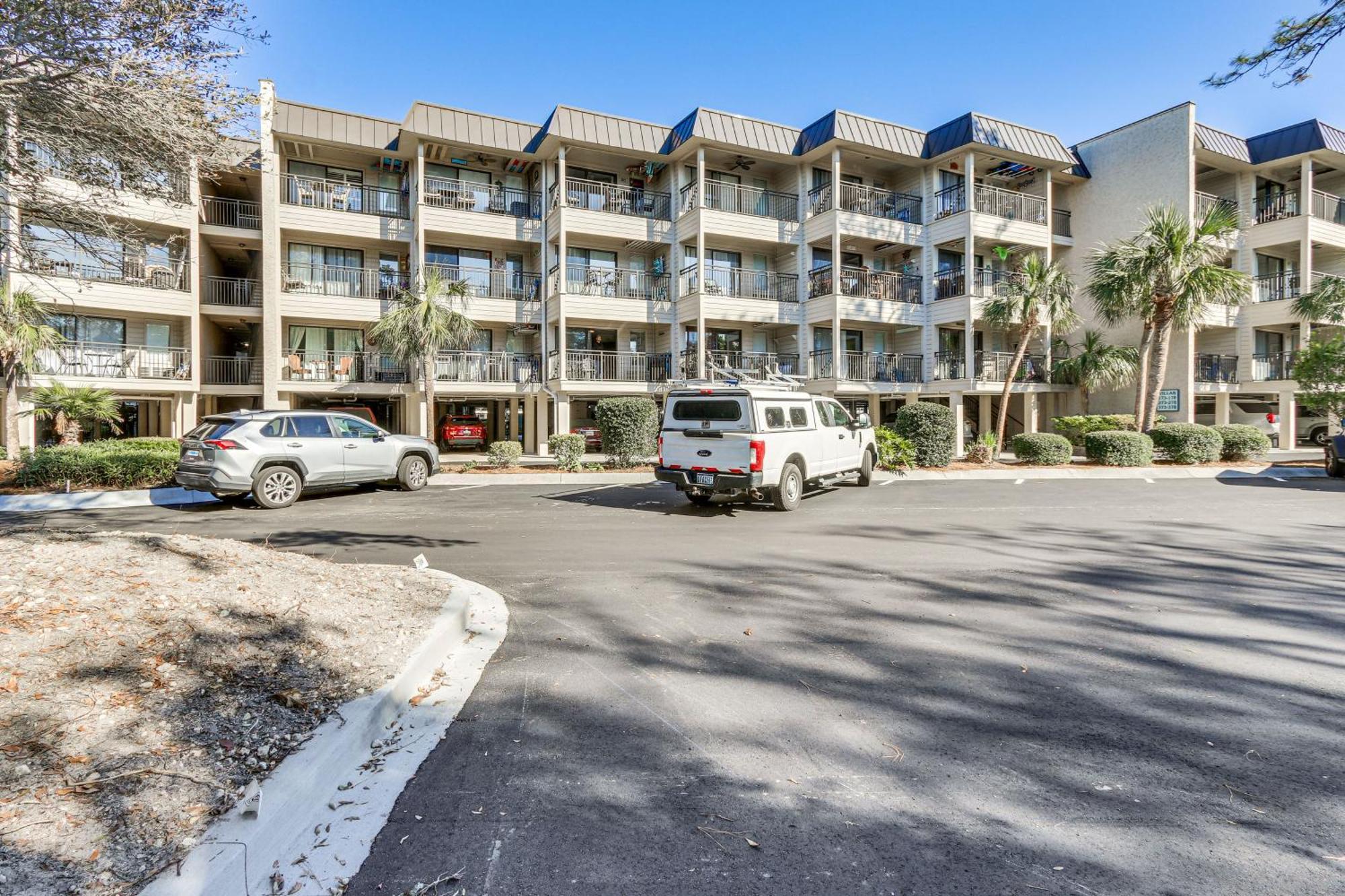 Coastal Condo With Pool And Direct Beach Access! Hilton Head Island Exterior foto
